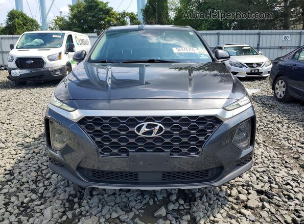5NMS2CAD1LH289626 2020 HYUNDAI SANTA Gray Դիմացի տեսք