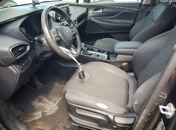 5NMS2CAD1LH289626 2020 HYUNDAI SANTA Gray Սալոնի դիմացի տեսք