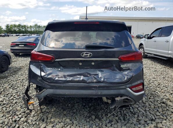 5NMS2CAD1LH289626 2020 HYUNDAI SANTA Gray Հետևի տեսք