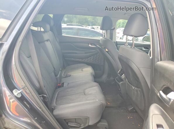 5NMS2CAD1LH289626 2020 HYUNDAI SANTA Gray Սալոնի հետևի տեսք
