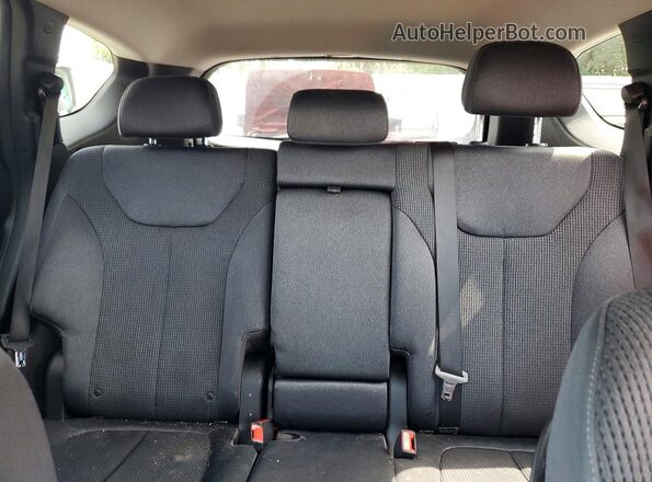 5NMS2CAD1LH289626 2020 HYUNDAI SANTA Gray Հետևի նստատեղերի տեսք