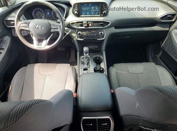 5NMS2CAD1LH289626 2020 HYUNDAI SANTA Gray Առջևի վահանակի տեսք