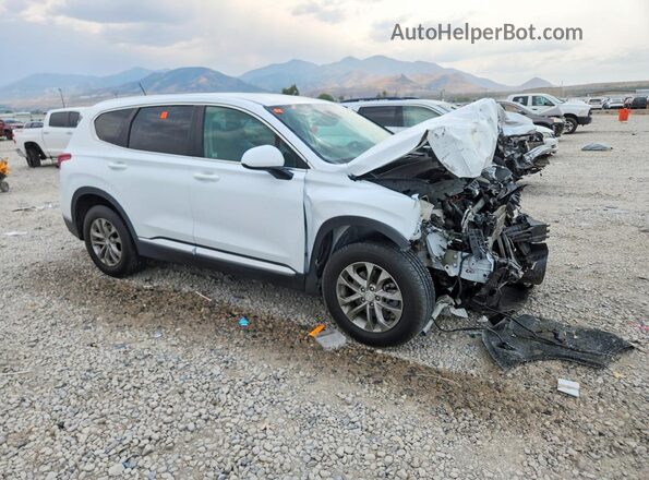 5NMS2CAD3KH072738 2019 HYUNDAI SANTA White წინა მარჯვენა