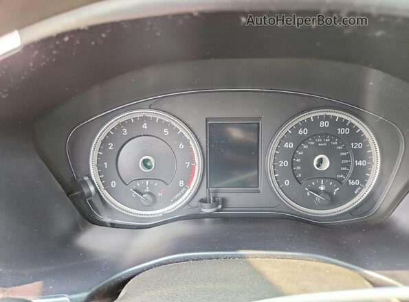 5NMS2CAD3KH072738 2019 HYUNDAI SANTA White ხელსაწყოთა პანელის ხედი