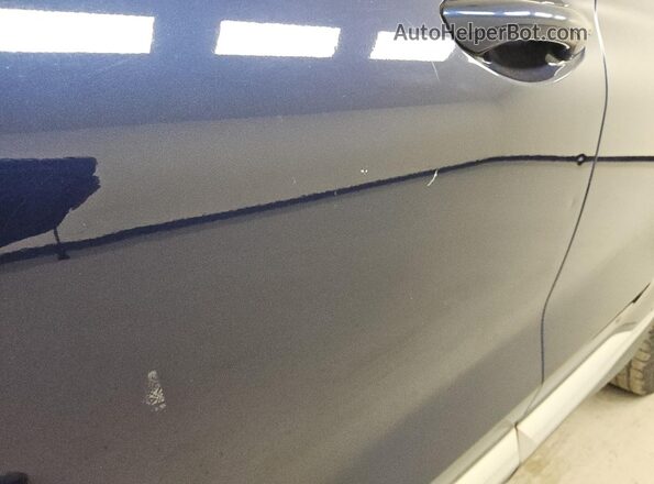 5NMS2CAD8KH088742 2019 HYUNDAI SANTA Blue 