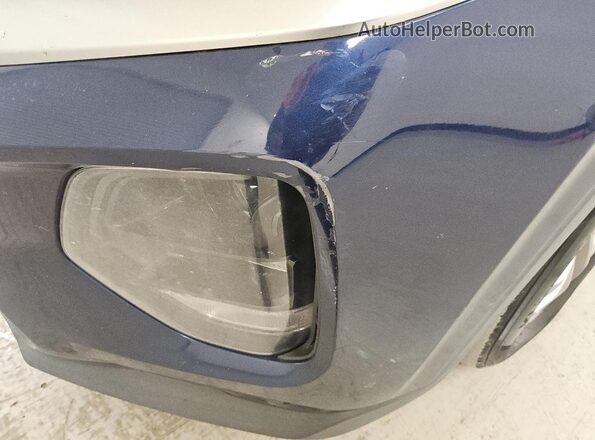 5NMS2CAD8KH088742 2019 HYUNDAI SANTA Blue 