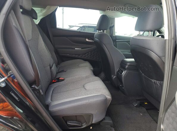 5NMS2DA1XPH012118 2023 HYUNDAI SANTA Черный Вид задней части салона