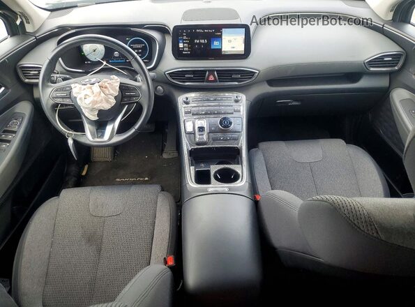 5NMS2DA1XPH012118 2023 HYUNDAI SANTA Черный Вид панели приборов