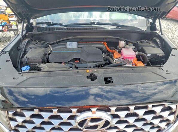 5NMS2DA1XPH012118 2023 HYUNDAI SANTA Черный Вид подкапотного пространства