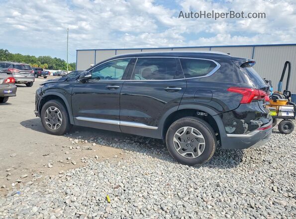5NMS2DA1XPH012118 2023 HYUNDAI SANTA Черный Задняя левая четверть