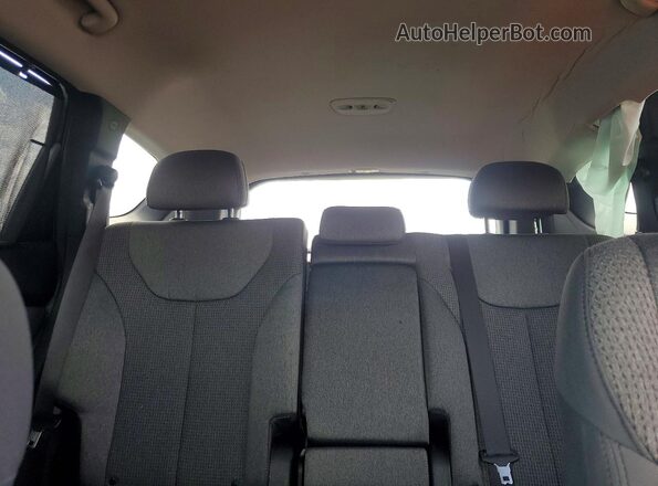 5NMS2DA1XPH012118 2023 HYUNDAI SANTA Черный Вид задних сидений