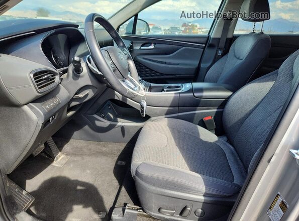 5NMS2DAJ1PH642013 2023 HYUNDAI SANTA Silver წინა სალონის ხედი