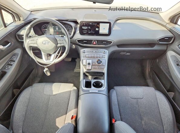 5NMS2DAJ1PH642013 2023 HYUNDAI SANTA Silver წინა პანელის ხედი