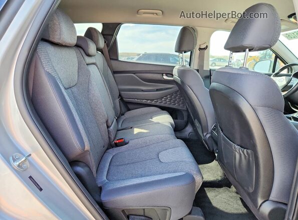 5NMS2DAJ1PH642013 2023 HYUNDAI SANTA Silver უკანა სავარძლების ხედი