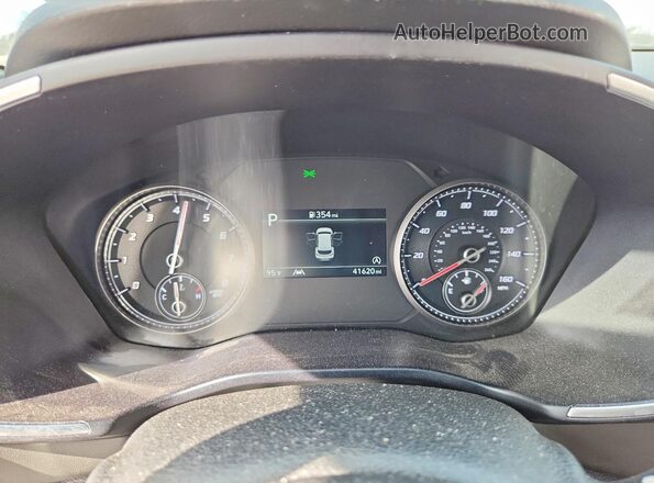 5NMS2DAJ1PH642013 2023 HYUNDAI SANTA Silver ხელსაწყოთა პანელის ხედი