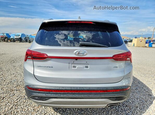 5NMS2DAJ1PH642013 2023 HYUNDAI SANTA Silver უკანა ხედი