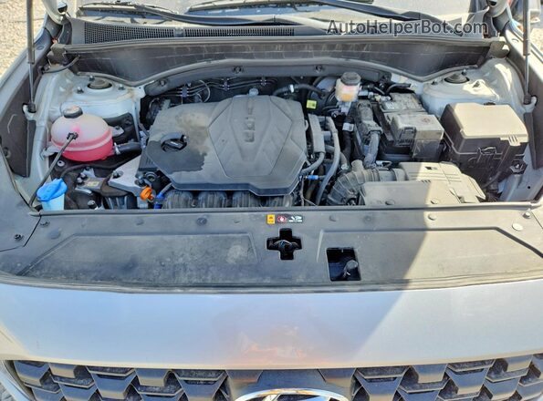 5NMS2DAJ1PH642013 2023 HYUNDAI SANTA Silver უკანა სალონის ხედი