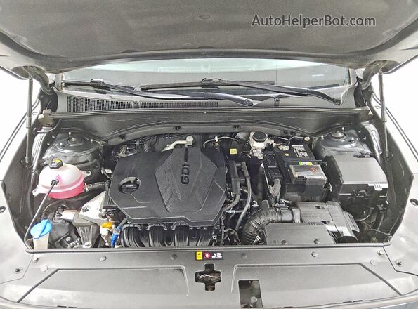 5NMS2DAJ2NH446028 2022 HYUNDAI SANTA Черный Вид подкапотного пространства