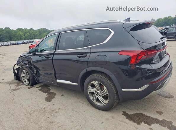 5NMS2DAJ4NH456558 2022 HYUNDAI SANTA Черный Задняя левая четверть