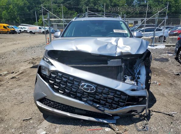 5NMS2DAJ5PH503129 2023 HYUNDAI SANTA Gray Widok z przodu