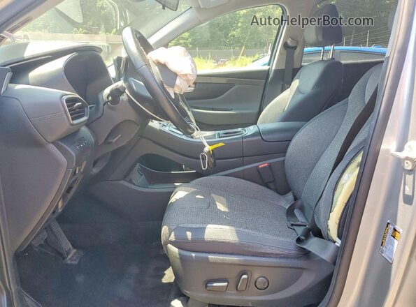 5NMS2DAJ5PH503129 2023 HYUNDAI SANTA Gray Widok wnętrza z przodu