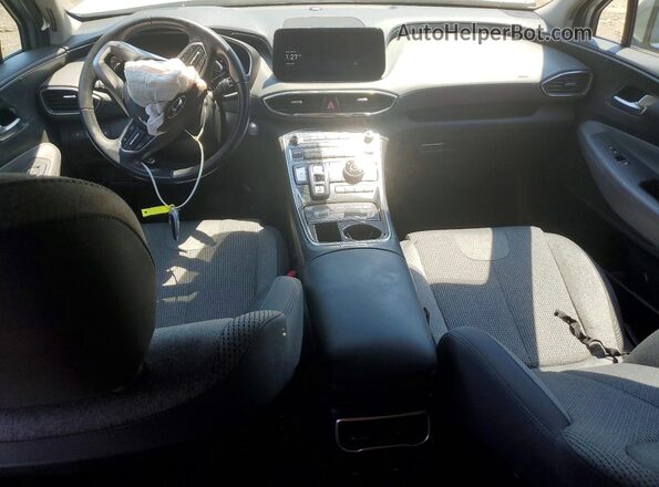 5NMS2DAJ5PH503129 2023 HYUNDAI SANTA Gray Widok deski rozdzielczej