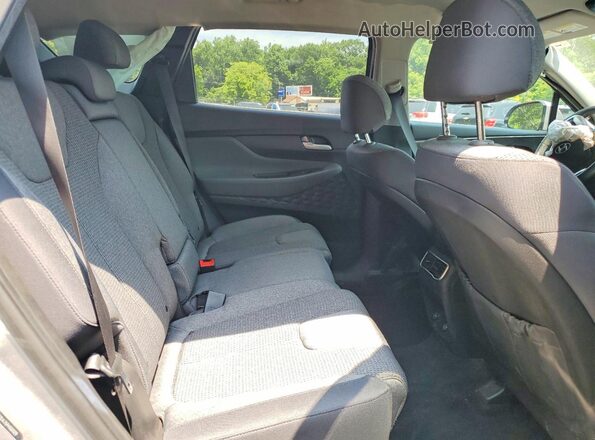 5NMS2DAJ5PH503129 2023 HYUNDAI SANTA Gray Widok tylnych siedzeń
