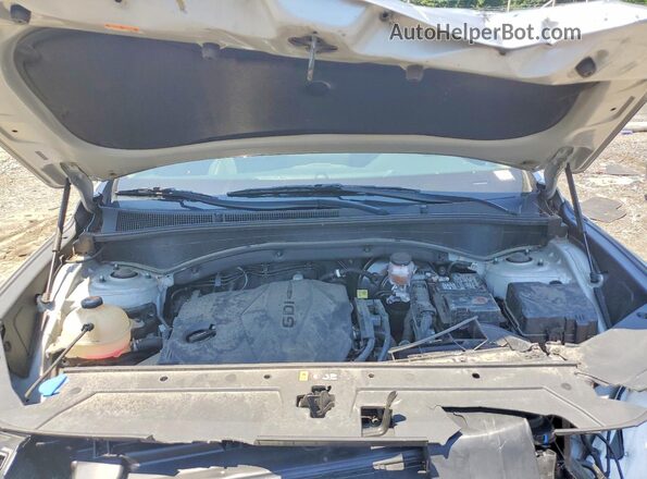 5NMS2DAJ5PH503129 2023 HYUNDAI SANTA Gray Widok wnętrza z tyłu