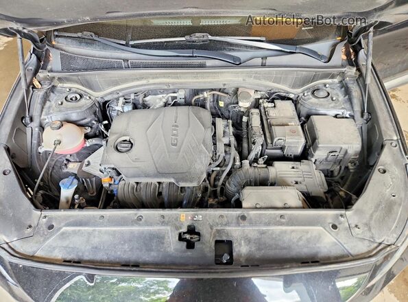 5NMS2DAJ8NH379600 2022 HYUNDAI SANTA Черный Вид подкапотного пространства