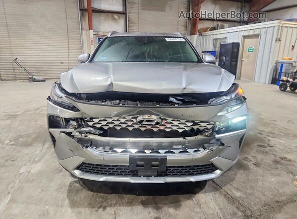 5NMS2DAJ8NH385753 2022 HYUNDAI SANTA Gray Front view