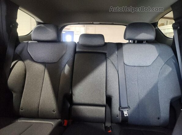 5NMS2DAJ8NH385753 2022 HYUNDAI SANTA Gray Rear seats view