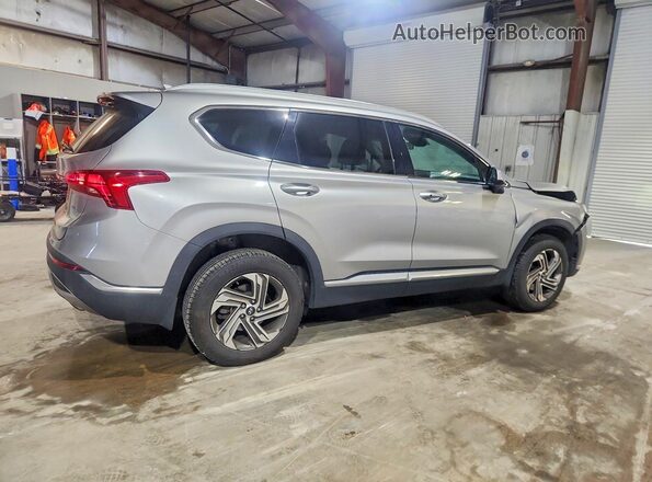 5NMS2DAJ8NH385753 2022 HYUNDAI SANTA Gray Rear right