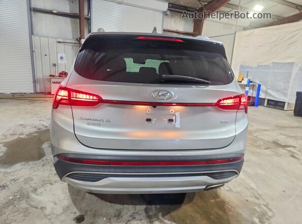 5NMS2DAJ8NH385753 2022 HYUNDAI SANTA Gray Rear view