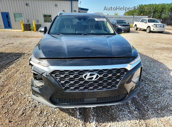 5NMS33AA6LH225343 2020 HYUNDAI SANTA Black წინა ხედი