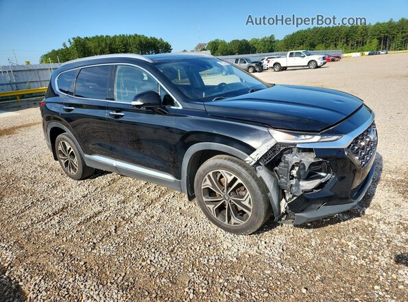 5NMS33AA6LH225343 2020 HYUNDAI SANTA Black წინა მარჯვენა