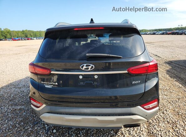 5NMS33AA6LH225343 2020 HYUNDAI SANTA Black უკანა ხედი