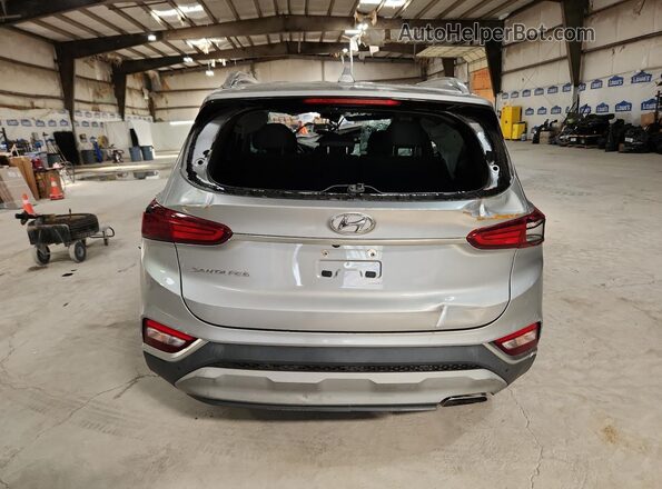 5NMS33AD2LH253716 2020 HYUNDAI SANTA Silver 