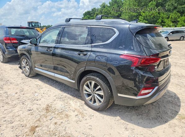 5NMS33AD3LH252980 2020 HYUNDAI SANTA Black Հետևի ձախ