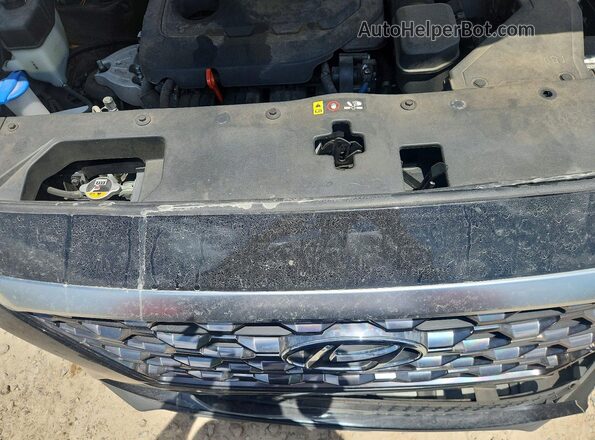 5NMS33AD3LH252980 2020 HYUNDAI SANTA Black Շարժիչի բաժամունքի տեսք