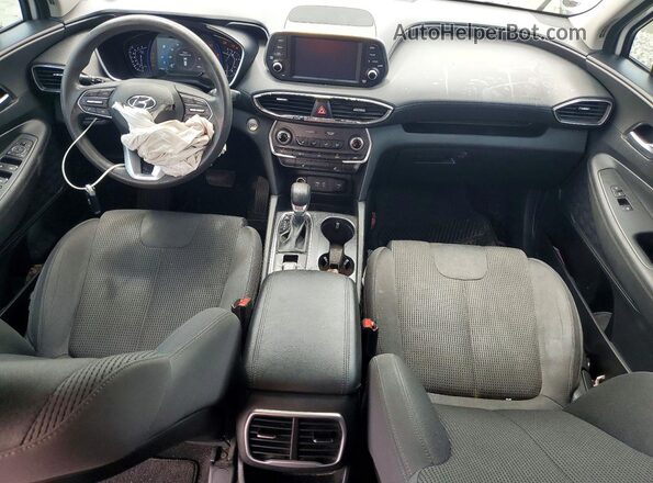 5NMS33AD4LH235864 2020 HYUNDAI SANTA Белый Вид панели приборов