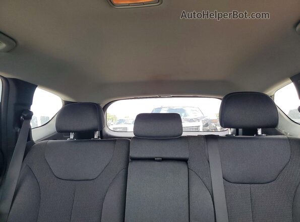 5NMS33AD4LH235864 2020 HYUNDAI SANTA Белый Вид задних сидений