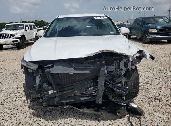 5NMS33AD4LH235864 2020 HYUNDAI SANTA Белый Вид спереди