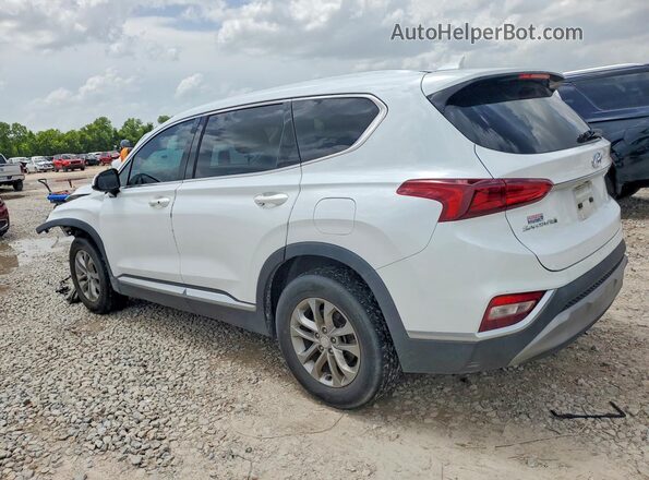 5NMS33AD4LH235864 2020 HYUNDAI SANTA Белый Задняя левая четверть