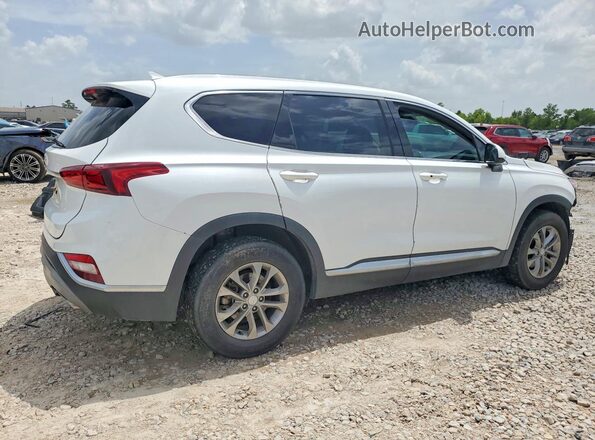5NMS33AD4LH235864 2020 HYUNDAI SANTA Белый Задняя правая четверть