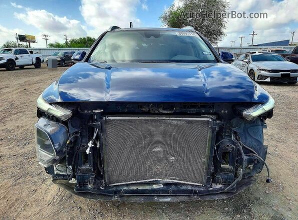 5NMS33ADXLH137731 2020 HYUNDAI SANTA Blue Widok z przodu