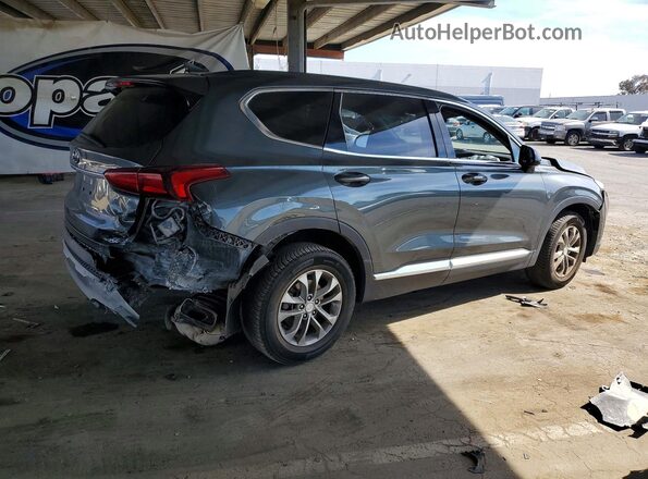 5NMS33ADXLH216185 2020 HYUNDAI SANTA Gray Rear right