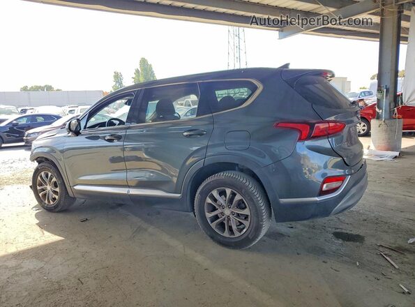 5NMS33ADXLH216185 2020 HYUNDAI SANTA Gray Rear left