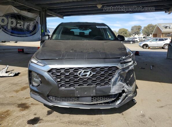 5NMS33ADXLH216185 2020 HYUNDAI SANTA Gray Front view