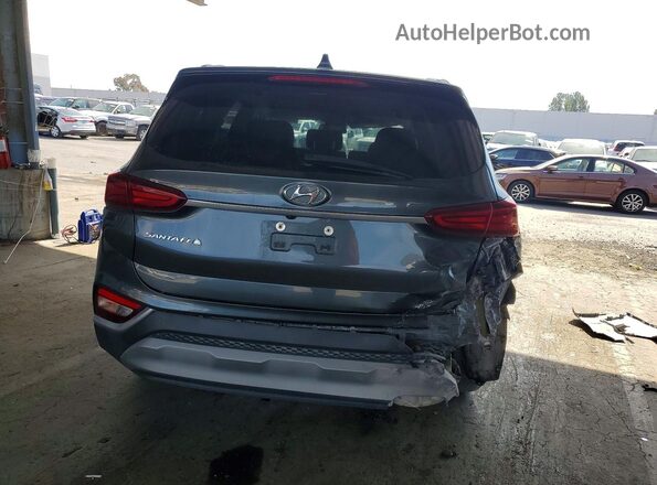 5NMS33ADXLH216185 2020 HYUNDAI SANTA Gray Rear view
