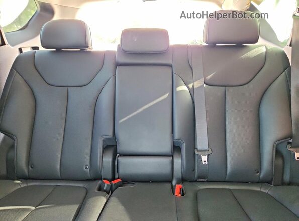 5NMS34AJ7PH561790 2023 HYUNDAI SANTA Black Հետևի նստատեղերի տեսք